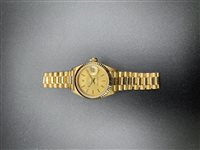 Orologio Rolex Donna Lady-Datejust 26 in Oro giallo ROLEX DATEJUST 26MM ORO GIALLO 69178 QUADRANTE GOLD - ROLEX DATEJUST 26MM ORO GIALLO 69178 QUADRANTE GOLD